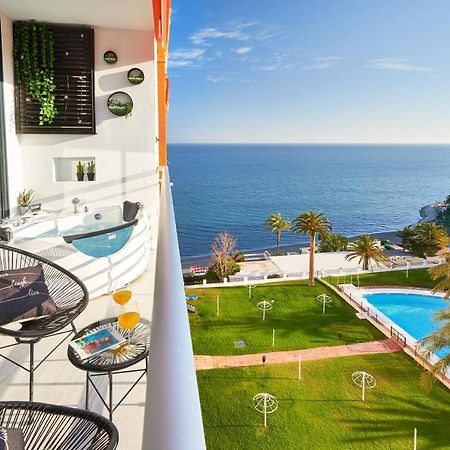 Suite Del Mar Luxury Apartment With Jacuzzi Torremolinos Esterno foto