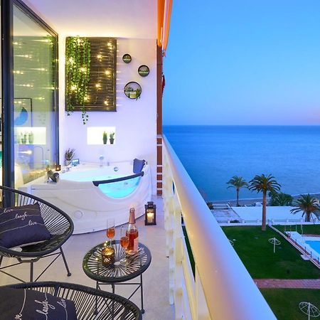 Suite Del Mar Luxury Apartment With Jacuzzi Torremolinos Esterno foto