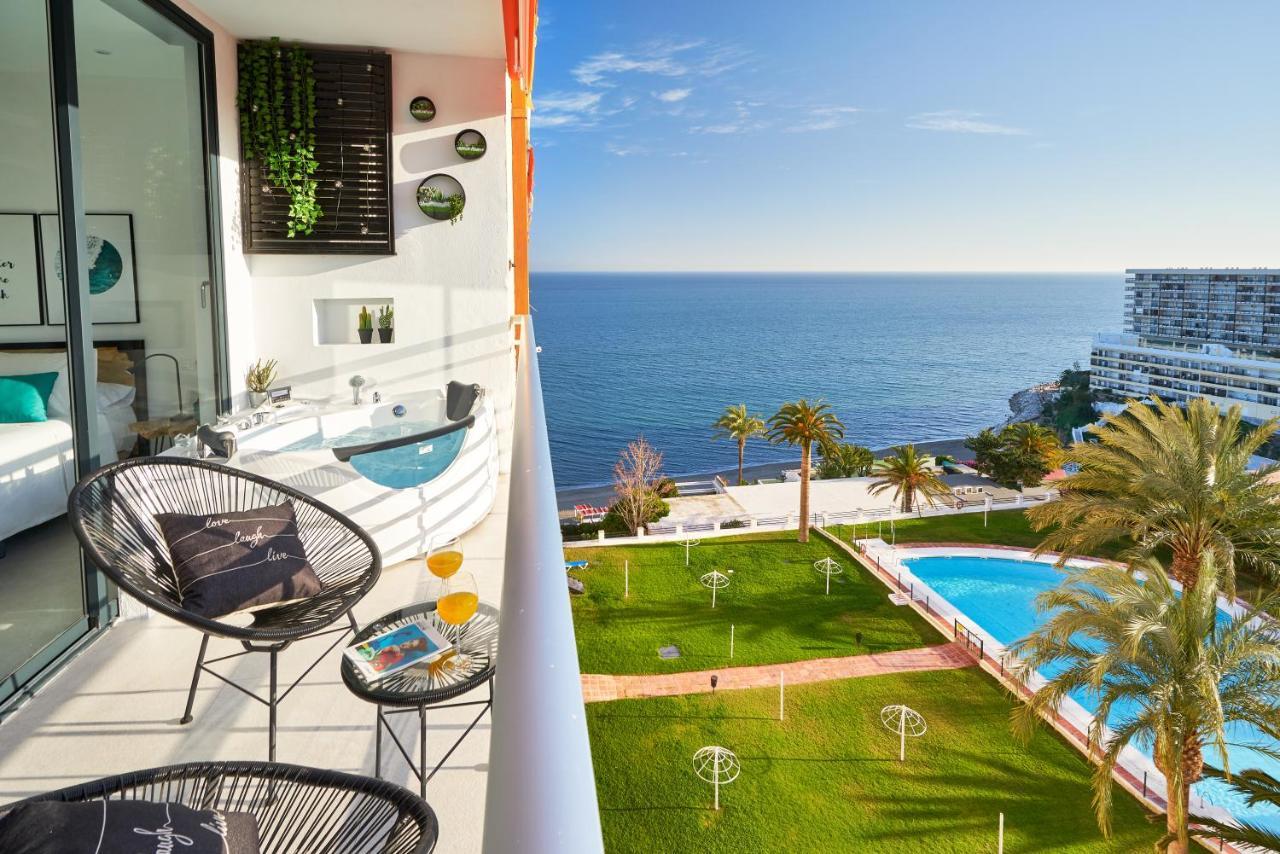 Suite Del Mar Luxury Apartment With Jacuzzi Torremolinos Esterno foto