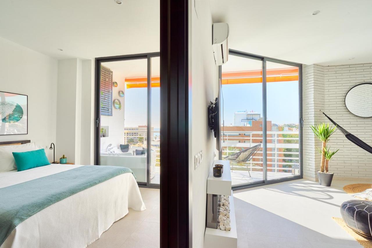 Suite Del Mar Luxury Apartment With Jacuzzi Torremolinos Esterno foto