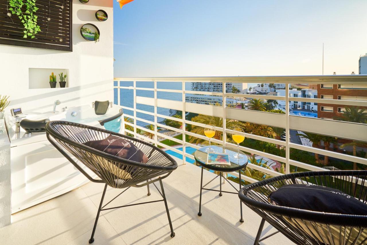 Suite Del Mar Luxury Apartment With Jacuzzi Torremolinos Esterno foto
