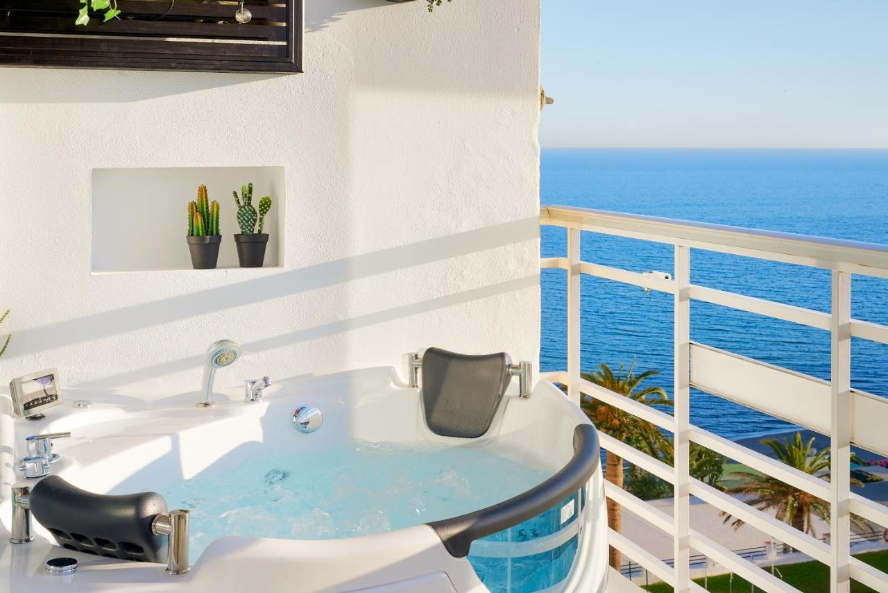 Suite Del Mar Luxury Apartment With Jacuzzi Torremolinos Esterno foto