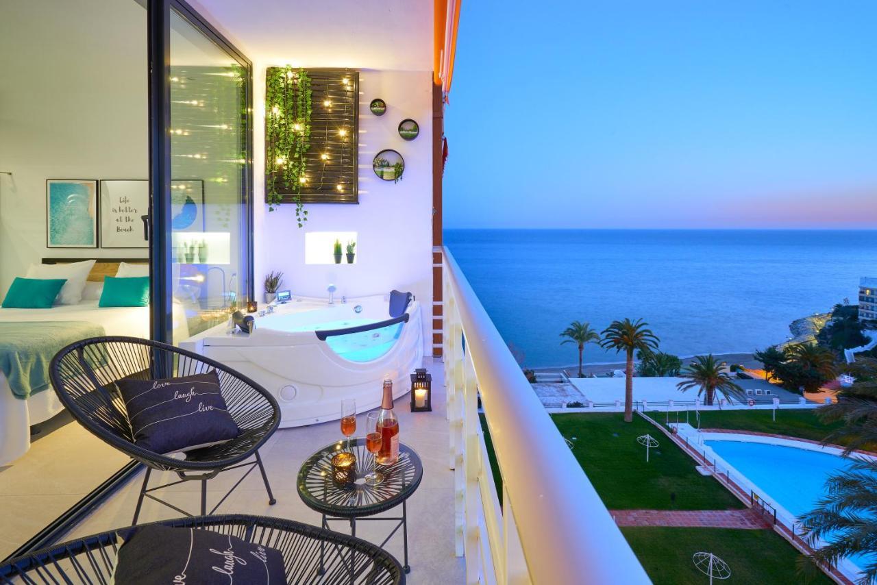 Suite Del Mar Luxury Apartment With Jacuzzi Torremolinos Esterno foto