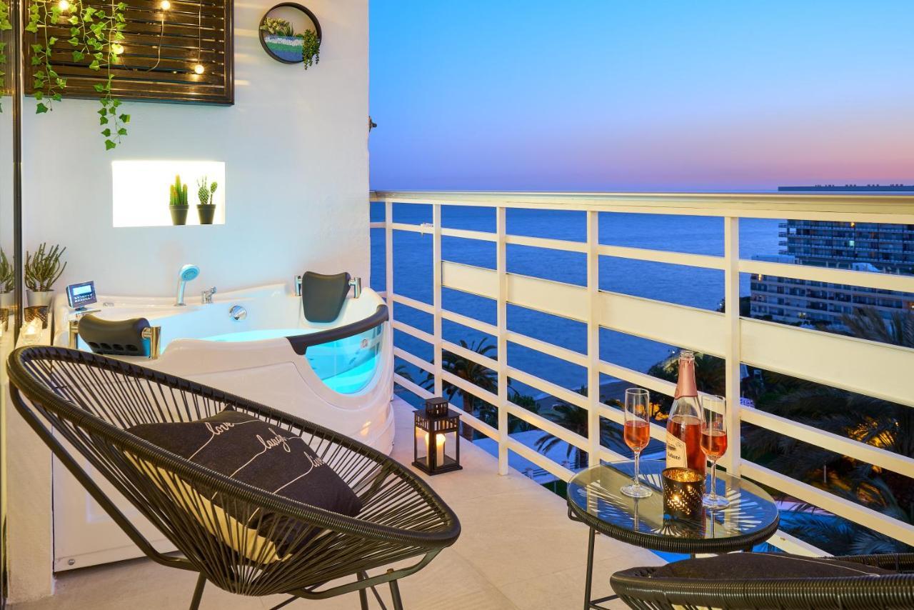 Suite Del Mar Luxury Apartment With Jacuzzi Torremolinos Esterno foto