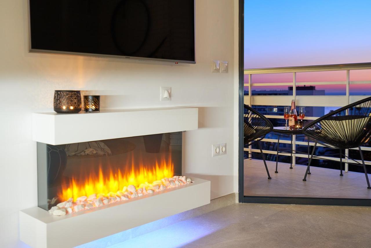 Suite Del Mar Luxury Apartment With Jacuzzi Torremolinos Esterno foto